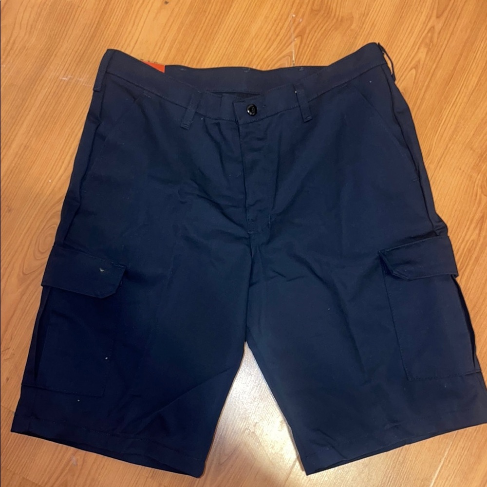 Men'sdark blue Cargo Shorts